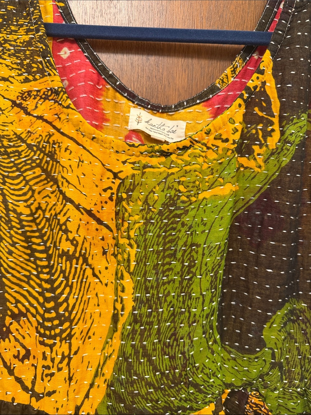 Kantha Bae Meadow Mini Dress - Picture 4 of 5